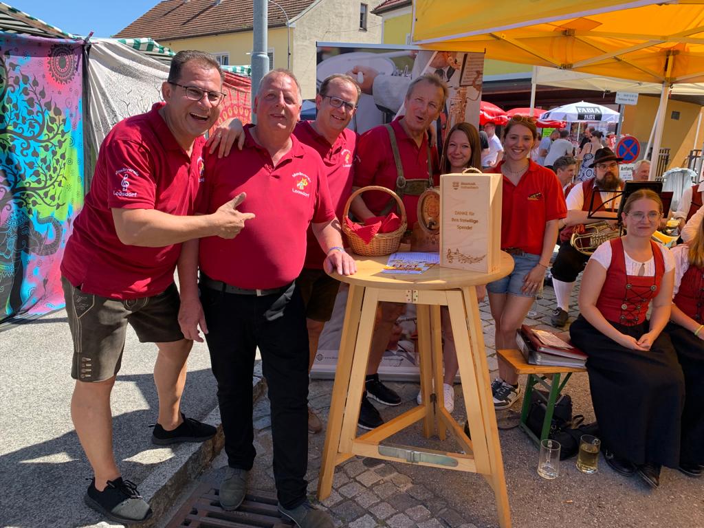 Tag der Blasmusik am 13. August 2023